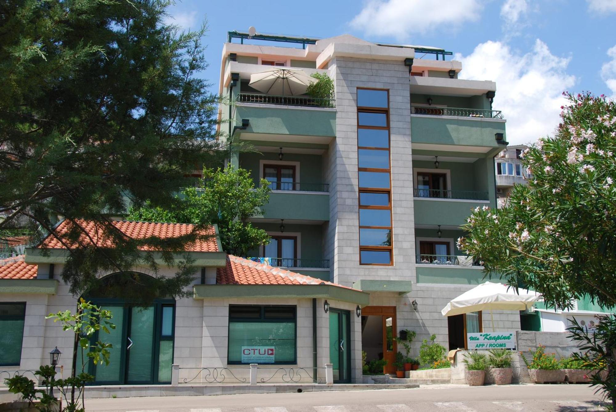 Apartments Krapina Budva Exterior foto