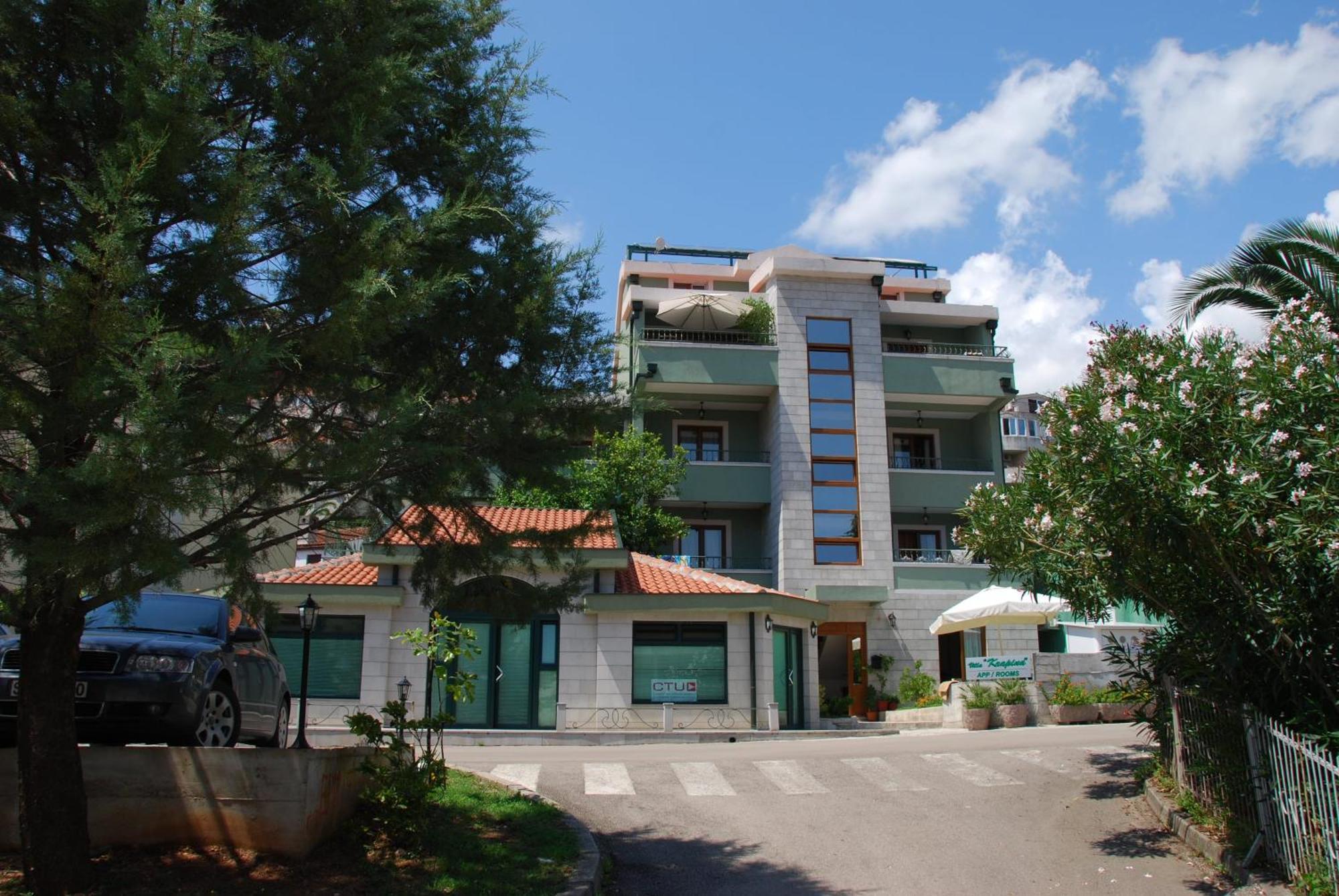 Apartments Krapina Budva Exterior foto